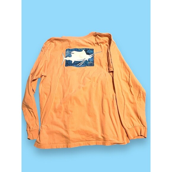 GUY HARVEY Unisex Fish Long Sleeve Classic Fit Sun Protection Fishing SHIRT 2XL - Picture 5 of 6